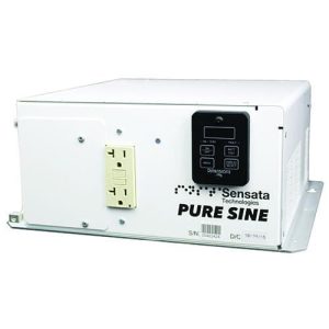 Dimensions - 12NP24 - 2400 Watt, 12V Inverter, 130 Amp PFC Charger, with 7 segment display