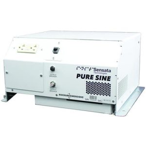 Dimensions - 12NP30 - 3000 Watt, 12V Inverter, 150 Amp PFC Charger, with 7 segment display