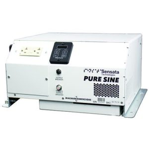 Dimensions - 24NP36 - 3600 Watt, 24V Inverter, 90 Amp PFC Charger