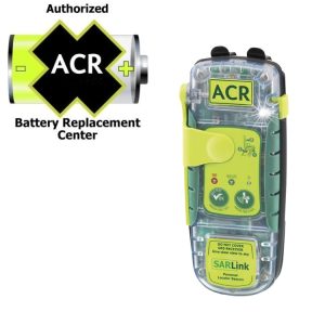 Battery Replacement Kit: ACR PLB-350 AquaLink, SarLink