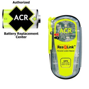 Battery Replacement Kit: ACR PLB-375 ResQLink, ResQLink+