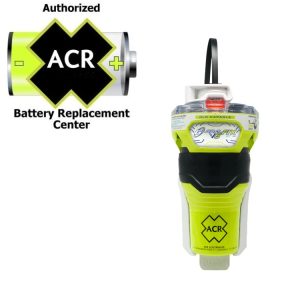 Battery Replacement Kit: ACR GlobalFix AIS V5, GlobalFix V6