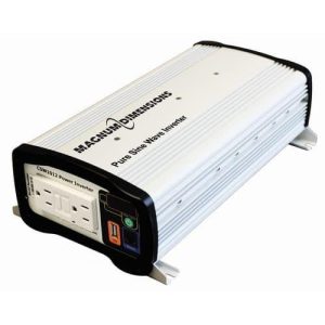Magnum Energy - CSW1012-LV - 1000 Watt Pure Sine 12V Inverter with GFCI and Low Voltage Shutdown