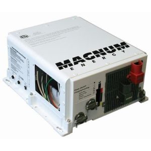 Magnum Energy - MS2000-GL, 2000 Watt, 12V Inverter, 100 Amp PFC Charger, 30Amp Single Input/Output, with GFCI and MM-RC-1 Remote