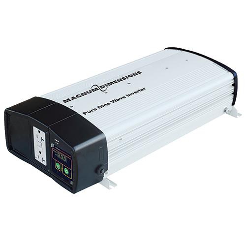 CSW2012: Magnum Energy - CSW2012-HX - 2000 Watt Pure Sine 12V Inverter hardwired with transfer switch