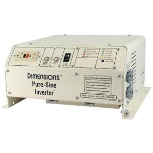 Dimensions Inverters