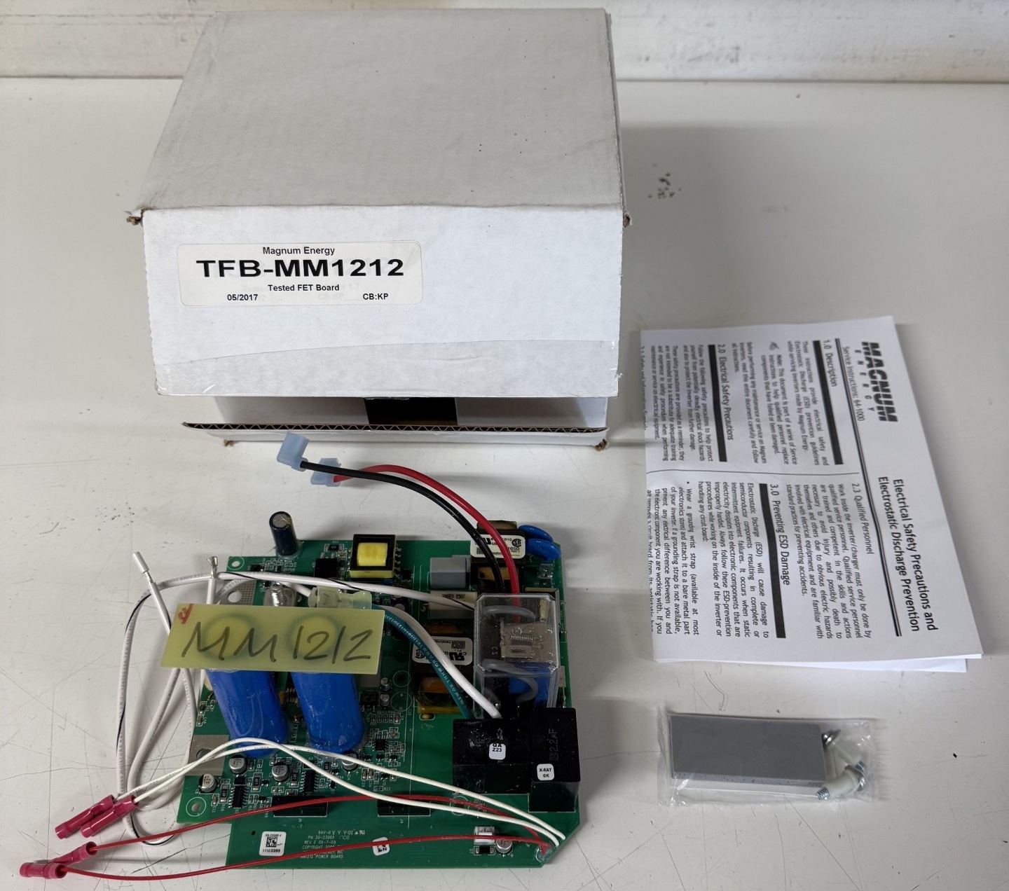 TFB-MM1212: Magnum MM1212 Tested FET Board - Image 4