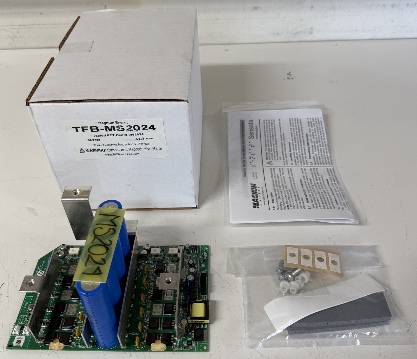 TFB-MS2024: Magnum MS2024 Tested FET Board - Image 4