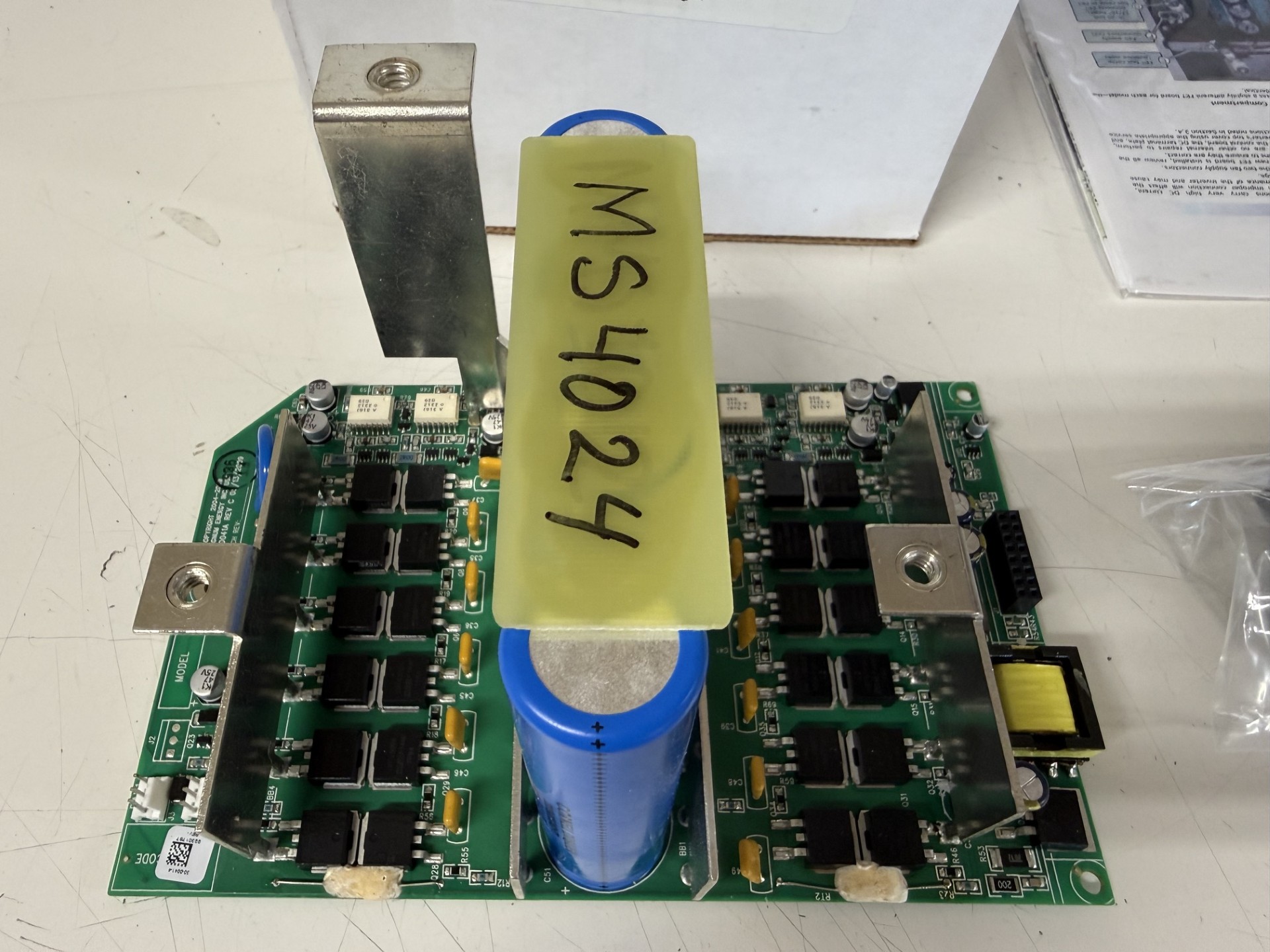 TFB-MS4024: Magnum MS4024, MS4024AE, MS4024PAE, MS4124E, MS4124PE Tested FET Board