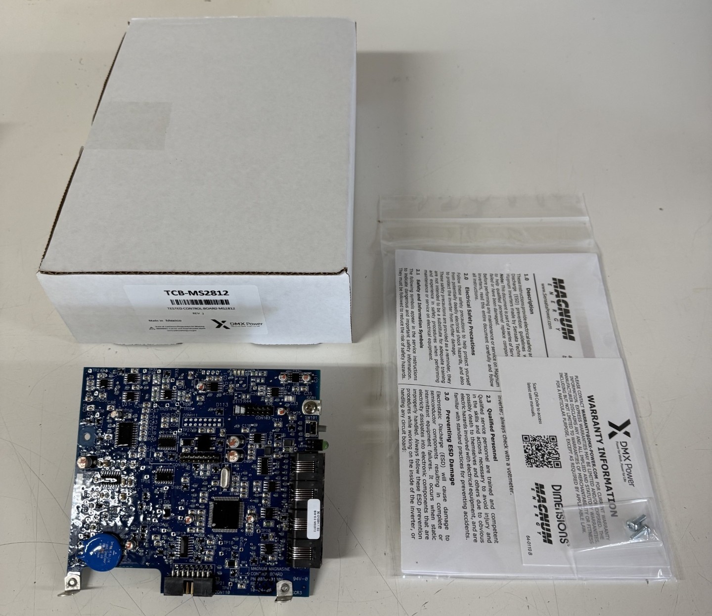 TCB-MS2812: Magnum MS2812 Tested Control Board - Image 5