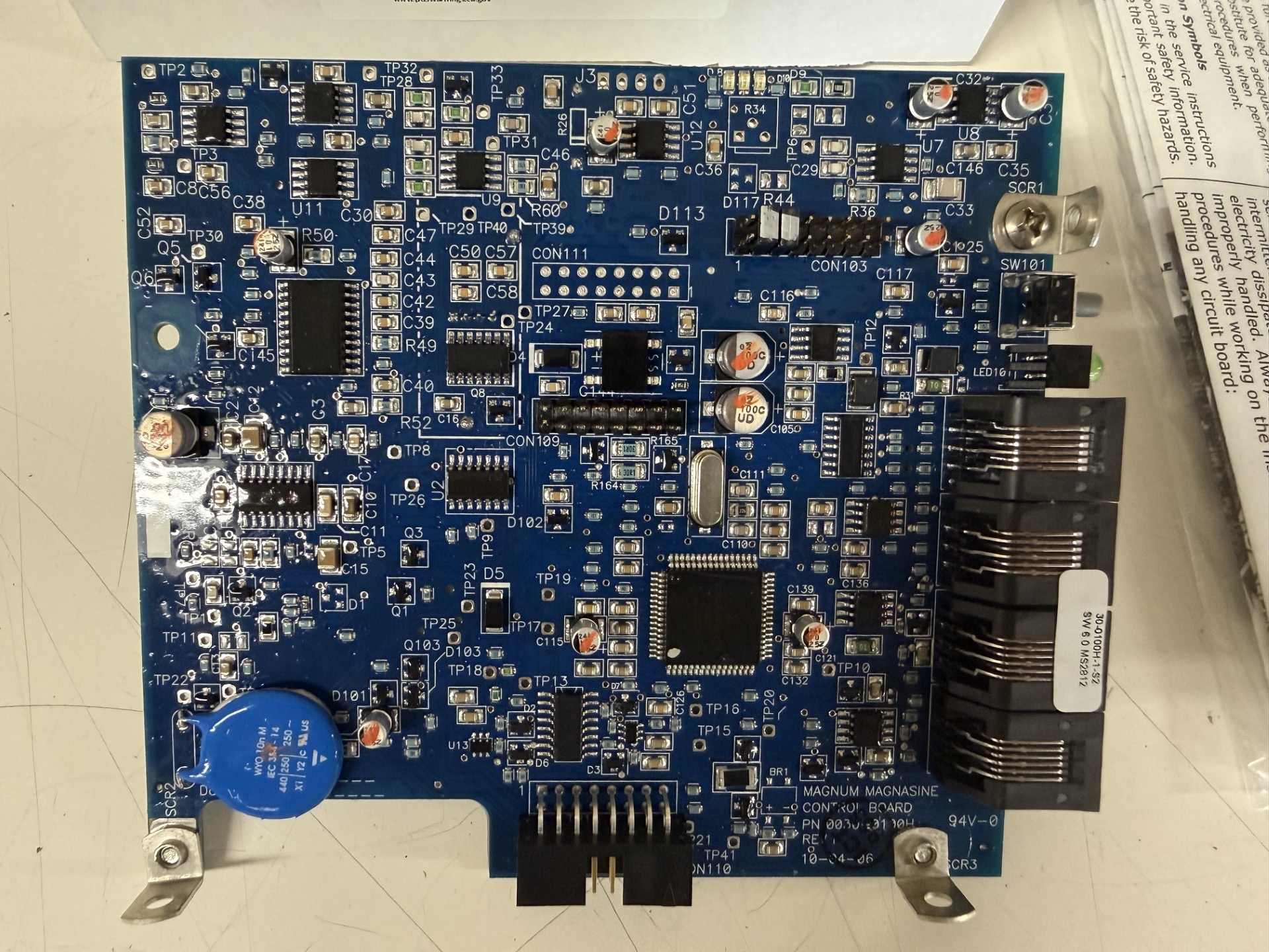 TCB-MS2812: Magnum MS2812 Tested Control Board