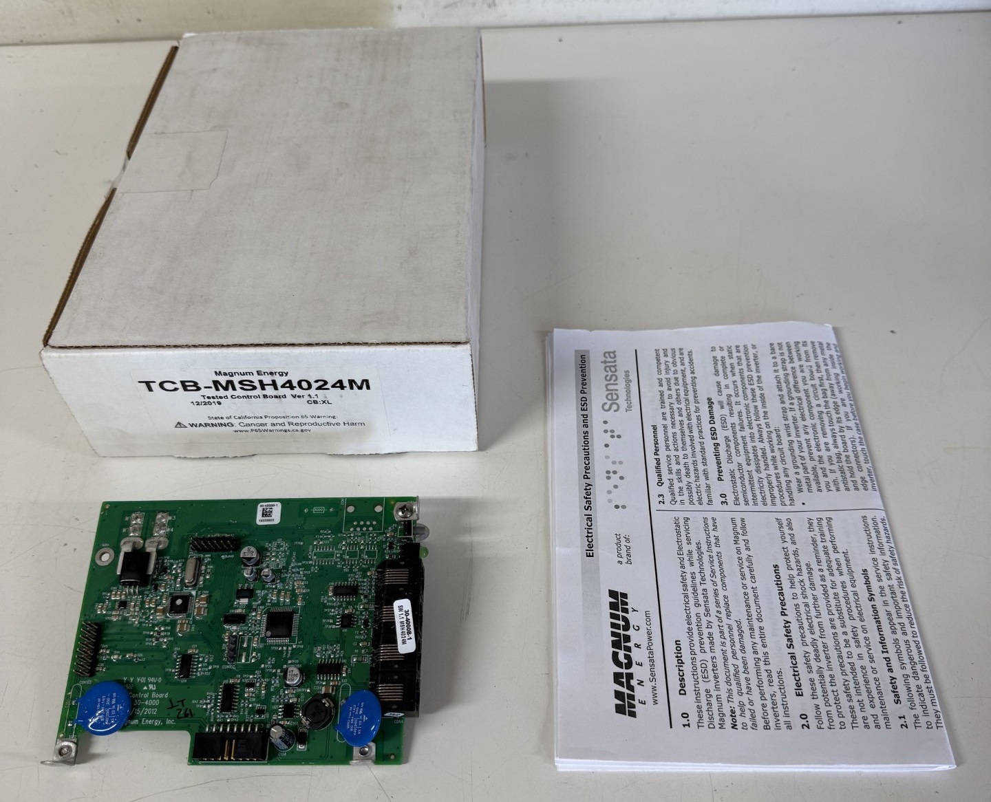 TCB-MSH4024M: Magnum MSH4024M Hybrid Tested Control Board - Image 4