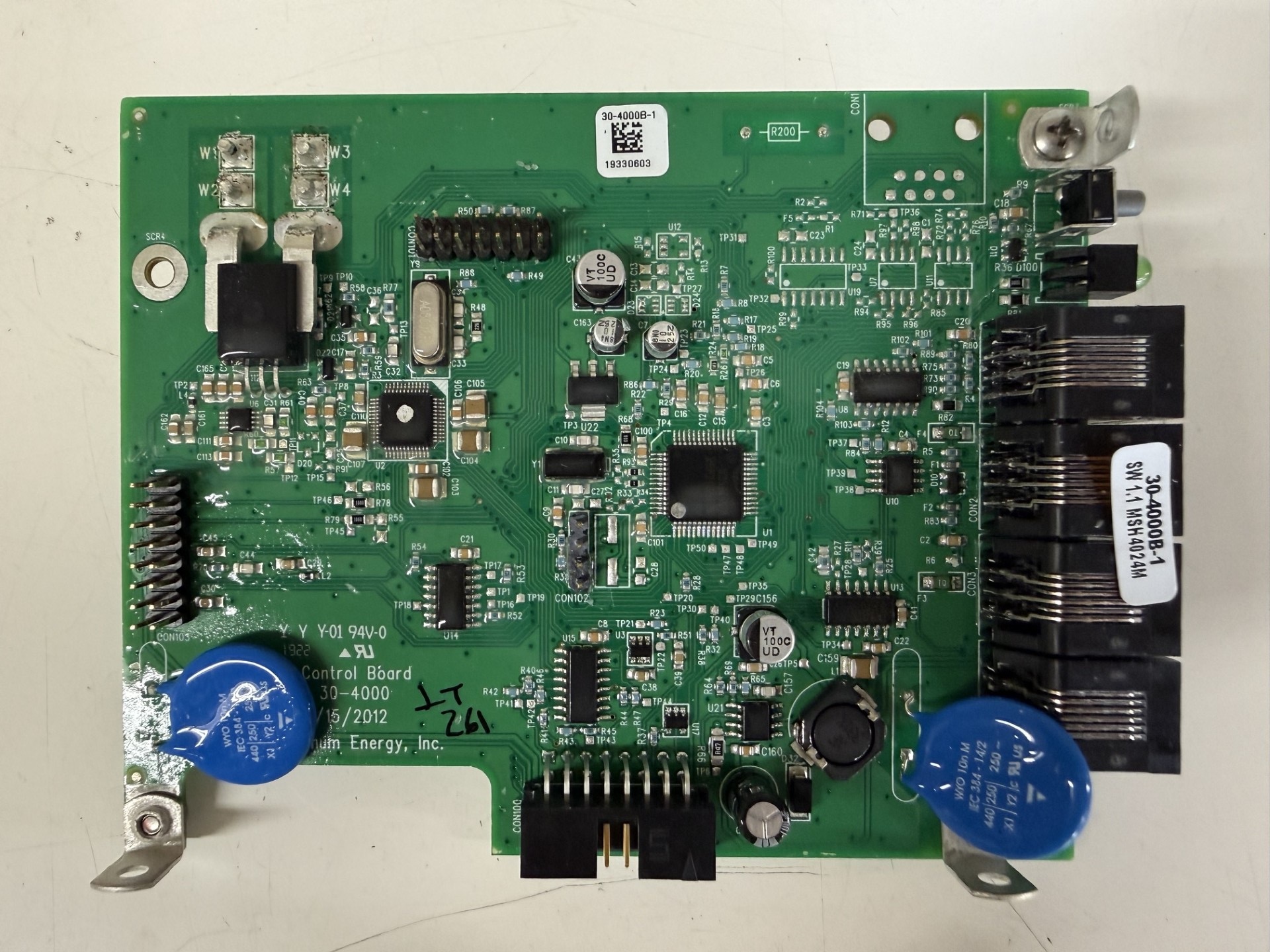TCB-MSH4024M: Magnum MSH4024M Hybrid Tested Control Board