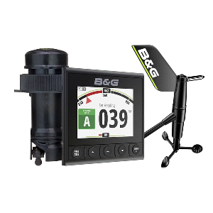 B&G Triton2 Speed, Depth & Wireless Wind System Pack - Triton² 4.1" Color Display, DST810 Transducer, WS320 Wireless