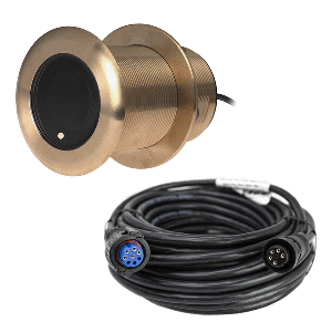 Airmar B60 Thru-Hull Transducer 12° Tilt, 8-Pin Garmin Connector, Depth & Temperature