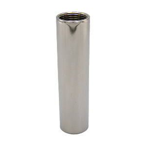 4006: Shakespeare 4.5" Stainless Steel Double Female Ferrule