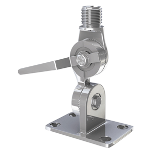 4187BX: Shakespeare 4187 Stainless Steel Ratchet Mount In A Box