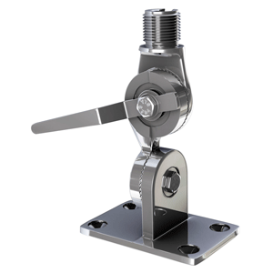 4187: Shakespeare 4187 Stainless Steel Ratchet Mount