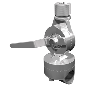 4188-SL: Shakespeare 4188-SL Rail Mount Ratchet Mount for 1" to 1.5" Rails