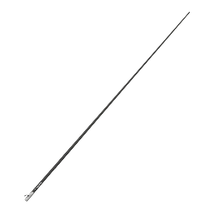 5101-BLK: Shakespeare 5101 8’ Classic VHF Antenna w/15' RG-58 Cable - Black