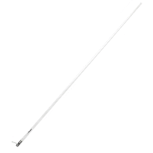 5101: Shakespeare 5101 8’ Classic VHF Antenna w/15' RG-58 Cable - White