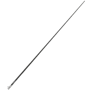 5104-BLK: Shakespeare 5104 4’ Classic VHF Antenna w/15' RG-58 Cable - Black
