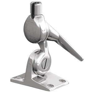 5187: Shakespeare 5187 Stainless Steel Ratchet Mount