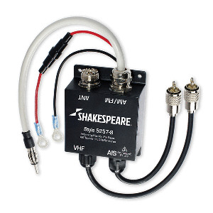 5257-S: Shakespeare 5257-S Antenna Splitter f/VHF Radio, AIS Receiver & AM/FM Stereo