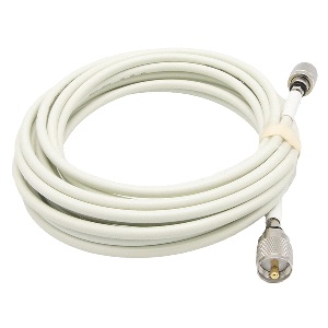 4078-20-ER: Shakespeare 4078-20-ER 20' Extension Cable Kit f/VHF, AIS, CB Antenna w/RG-8x & Easy Route FME Mini-End