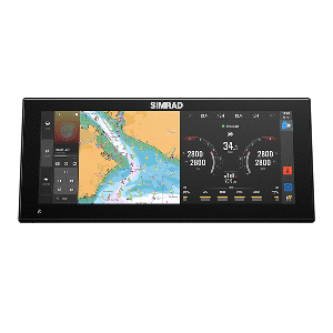 Simrad NSX 3012UW Combo w/Active Imaging™ 3-in-1 Transducer