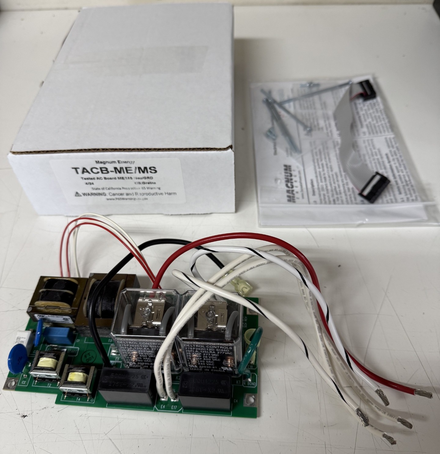TACB-ME/MS: AC Board for the Magnum ME and MS Series Inverters - Image 2