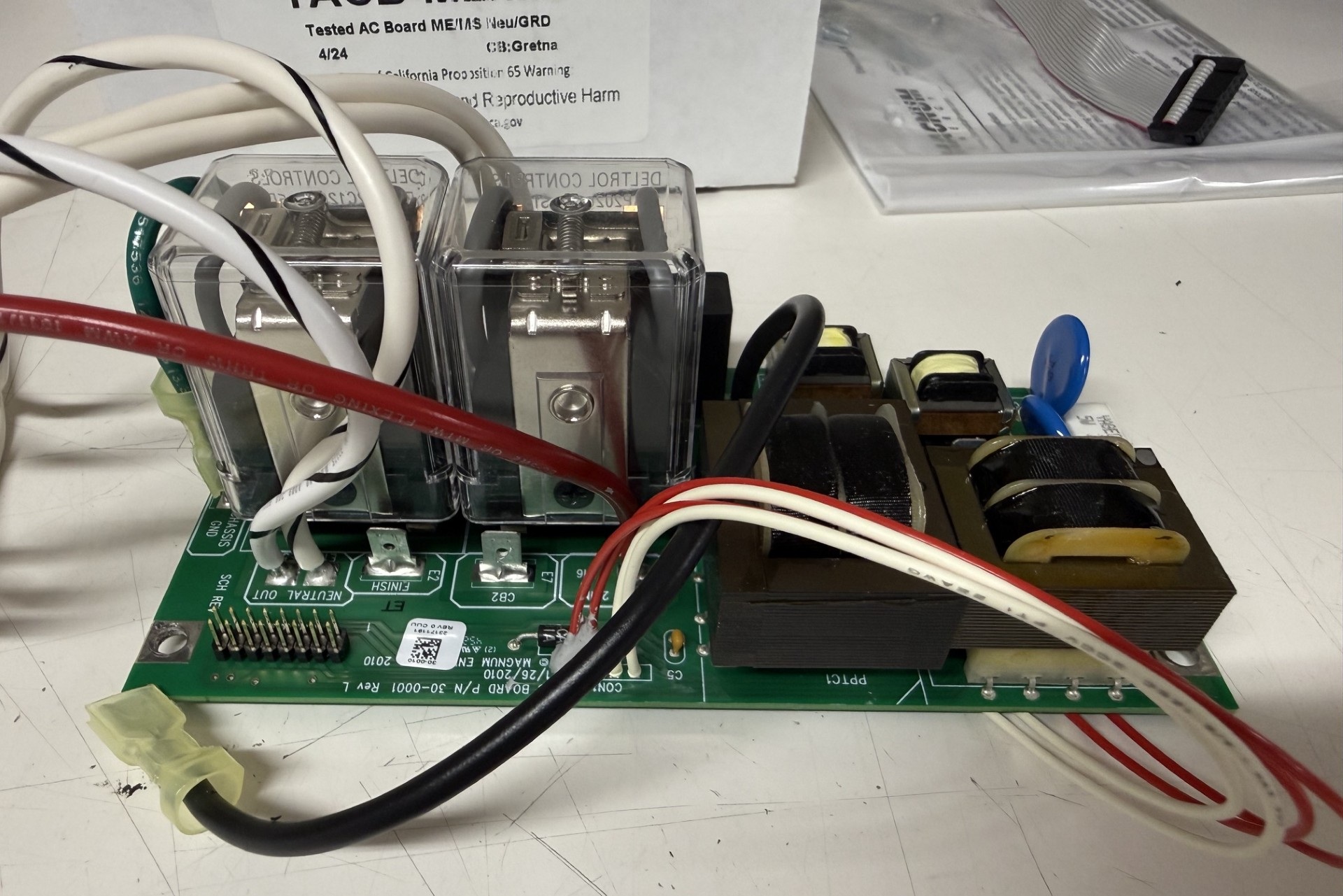 TACB-ME/MS: AC Board for the Magnum ME and MS Series Inverters - Image 4