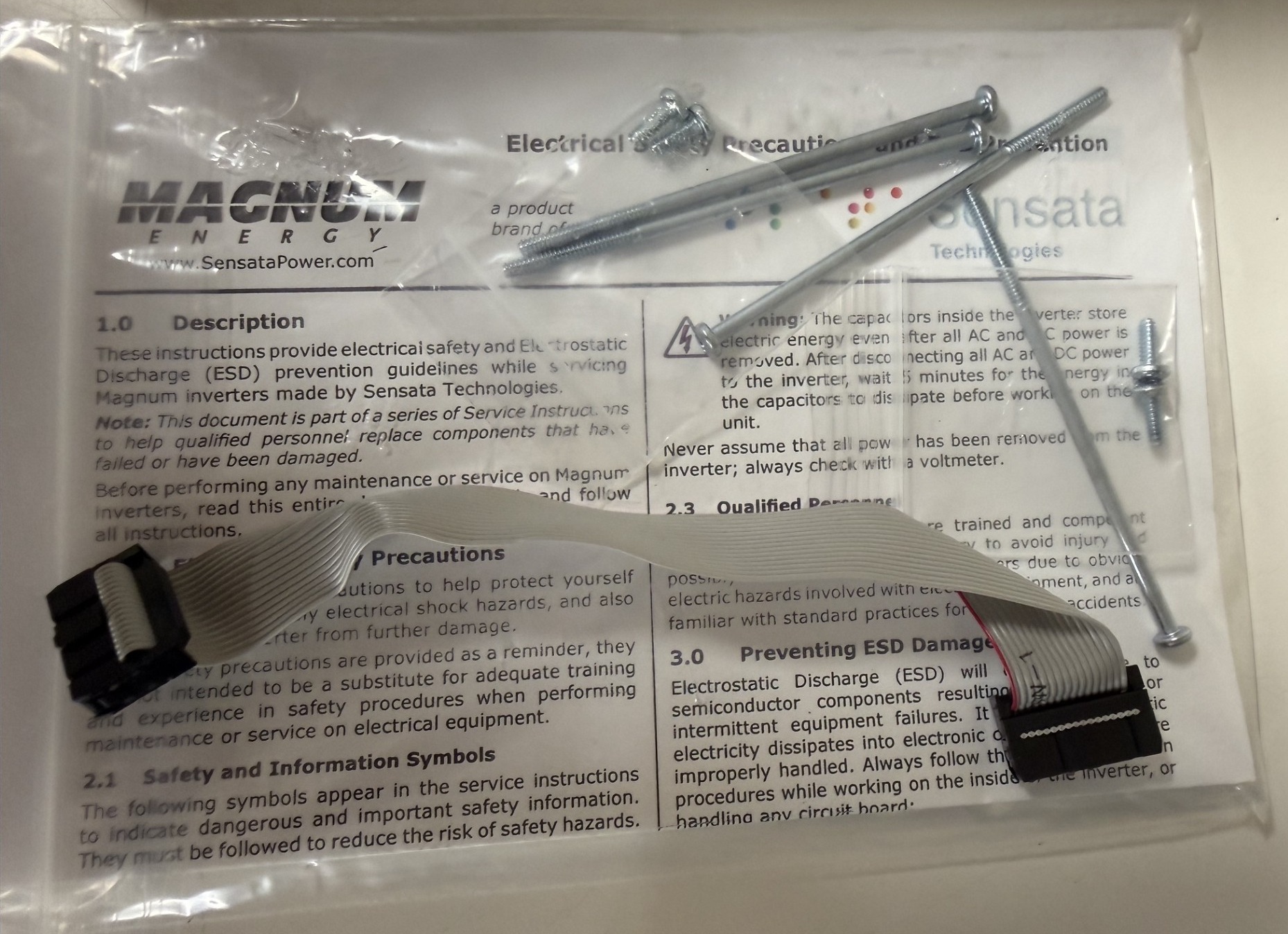 TACB-ME/MS: AC Board for the Magnum ME and MS Series Inverters - Image 5