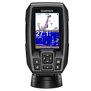 010-01550-00: Garmin STRIKER™ 4 FishFinder w/4-Pin, 77/200kHz TM Transducer
