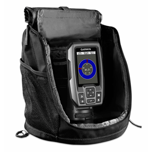 010-01550-10: Garmin STRIKER™ 4 Portable Fishfinder Bundle w/77/200kHz Transducer