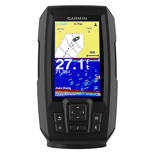 010-01870-00: Garmin STRIKER™ Plus 4 US w/Dual Beam TM Transducer