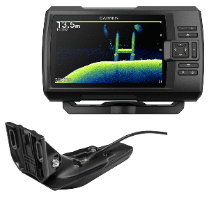 010-02552-00: Garmin STRIKER™ Vivid 7cv Fishfinder w/GT20-TM