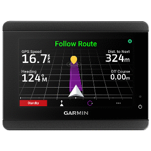 010-02731-00: Garmin GHC™ 50 Marine Autopilot Touchscreen Display