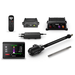 010-02794-10: Garmin Reactor™ 40 Kicker Autopilot w/GHC™ 50 & Stainless Steel Tilt Tube