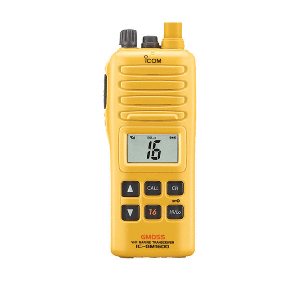 GM1600DU 71 USA: Icom IC-GMDSS VHF Handheld w/BP-234 Battery & Charger
