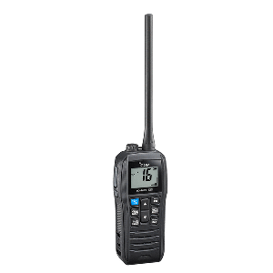 M25 EVO BLACK 61 USA: Icom IC-M25 EVO Handheld VHF Radio - Black