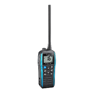 M25 EVO BLUE 71 USA: Icom IC-M25 EVO Handheld VHF Radio - Blue
