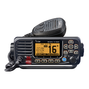 M330 71: Icom IC-M330 VHF Radio Compact w/GPS - Black
