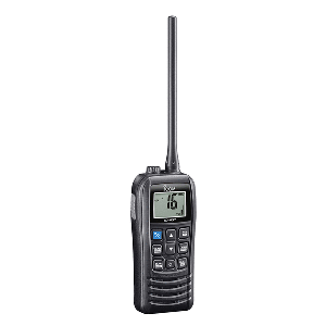 M37 31 USA: Icom IC-M37 VHF Handheld Marine Radio - 6W