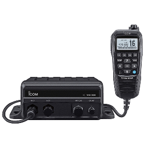 M410BB 11 USA: Icom IC-M410BB 11 Black Box VHF w/Black Command Mic & 2 Command Mic Ports