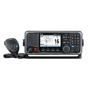 M605 41 USA: Icom IC-M605 Fixed Mount 25W VHF w/Color Display & AIS