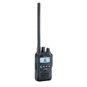 M85UL 31 USA: Icom IC-M85UL Intrinsically Safe, Ultra Compact Handheld VHF Marine Radio w/5W Power Output