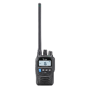 M85 21 USA: Icom IC-M85 Compact Handheld VHF