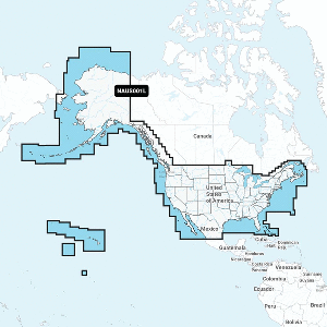 010-C1366-30: Navionics NAUS001L - U.S. & Coastal Canada - Navionics+
