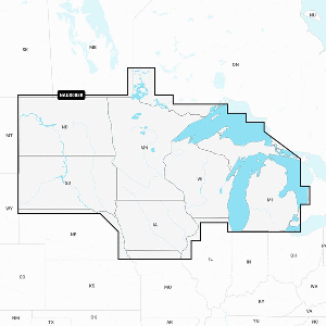 010-C1368-30: Navionics NAUS005R - U.S. North - Navionics+